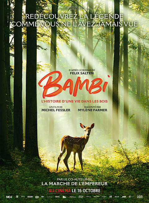 Bambi, l’histoire d’une vie dans les bois 