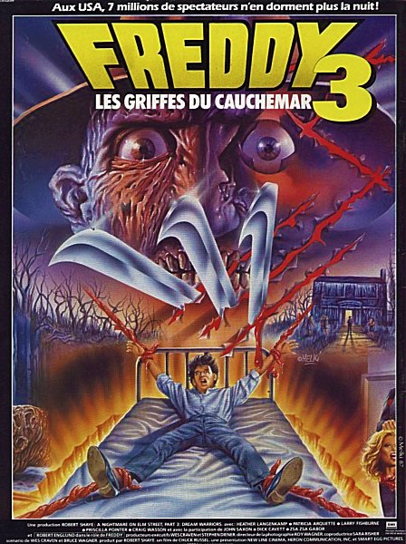 Freddy 3 : les griffes du cauchemar - Fifigrot 2024