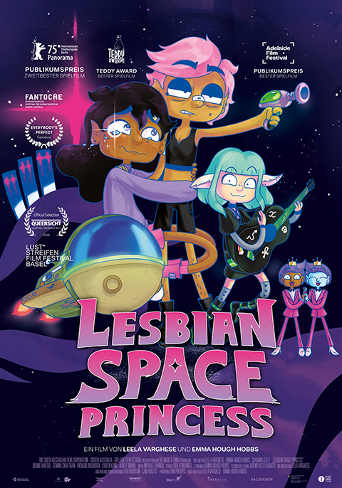 Lesbian space princess