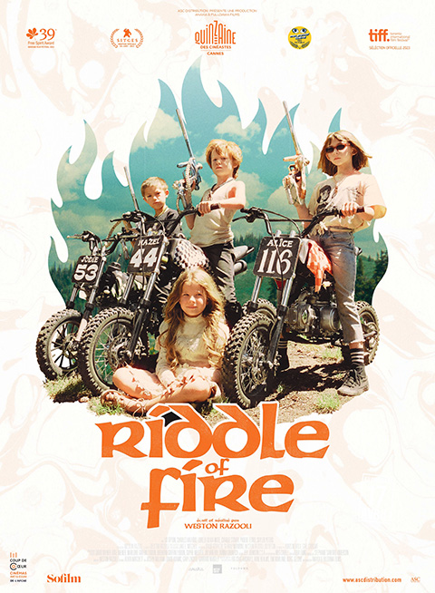 Riddle of fire