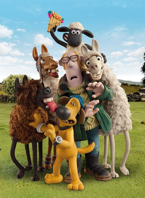 Shaun le mouton : la ferme en folie