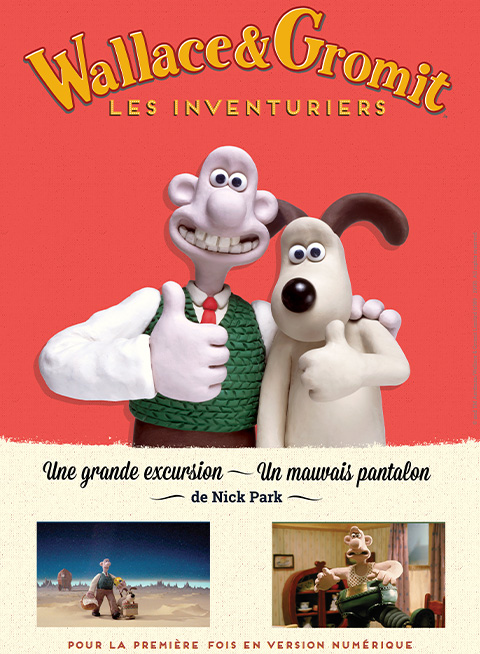 Wallace et Gromit : les inventuriers