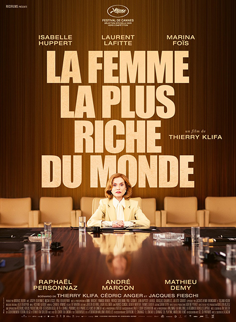 La femme la plus riche du monde